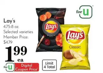 Pavilions Lay's offer