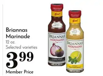 Pavilions Briannas Marinade offer