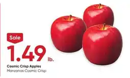 Stater Bros Cosmic Crisp Apples offer