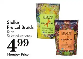 Pavilions Stellar Pretzel Braids offer