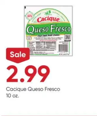 Stater Bros Cacique Queso Fresco offer