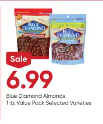 Stater Bros Blue Diamond Almonds offer