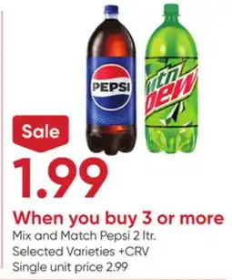 Stater Bros Pepsi offer