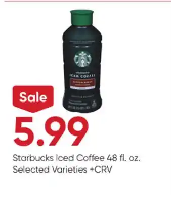 Stater Bros Starbucks Iced Coffee offer