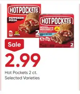 Stater Bros Hot Pockets offer