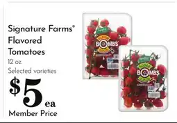 Pavilions Signature Farms Flavored Tomatoes offer