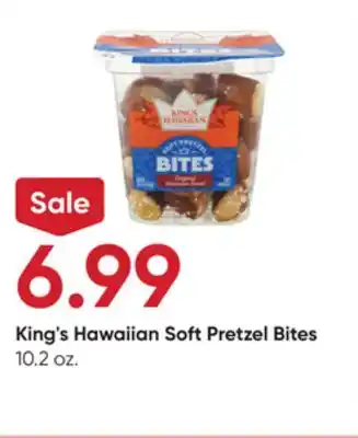 Stater Bros King's Hawaiian Soft Pretzel Bites offer