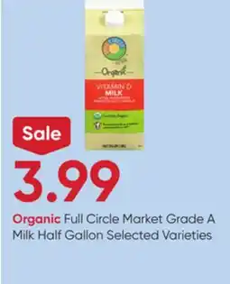 Stater Bros Full Circle Market Grade A Milk offer