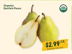 Sprouts Farmers Market Organic Bartlett Pears offer