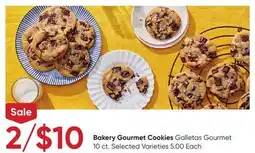 Stater Bros Bakery Gourmet Cookies offer