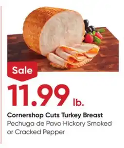 Stater Bros Cornershop Cuts Turkey Breast offer