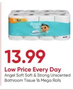 Stater Bros Angel Soft Soft & Strong Unscented Bathroom Tissue offer