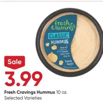 Stater Bros Fresh Cravings Hummus offer