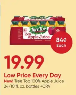 Stater Bros Tree Top 100% Apple Juice offer