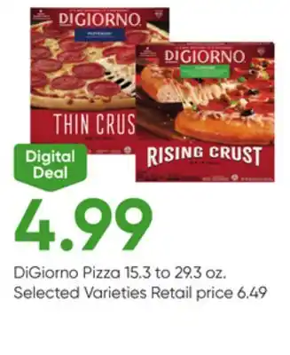 Stater Bros DiGiorno Pizza offer