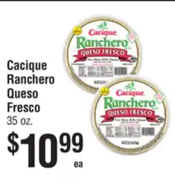 Smart & Final Cacique Ranchero Queso Fresco offer