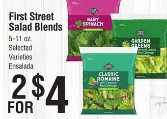 Smart & Final First Street Salad Blends offer