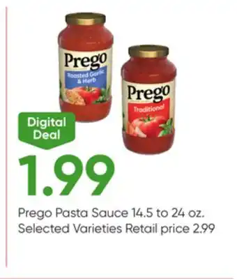 Stater Bros Prego Pasta Sauce offer