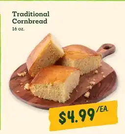 Sprouts Farmers Market Traditional Cornbread offer