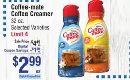 Smart & Final Coffee-mate Coffee Creamer offer