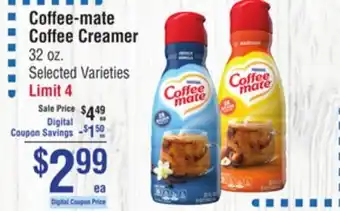 Smart & Final Coffee-mate Coffee Creamer offer