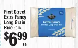 Smart & Final First Street Extra Fancy Long Grain Rice offer