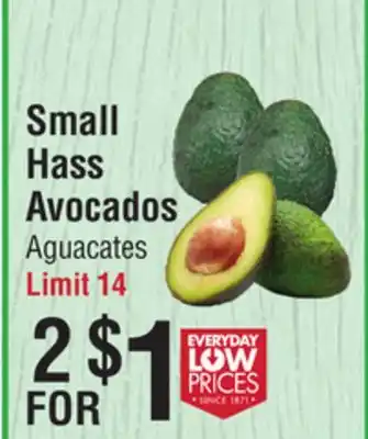 Smart & Final Small Hass Avocados offer