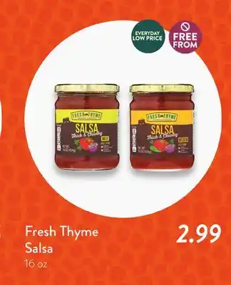 Fresh Thyme Fresh Thyme Salsa offer