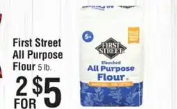 Smart & Final First Street All Purpose Flour offer