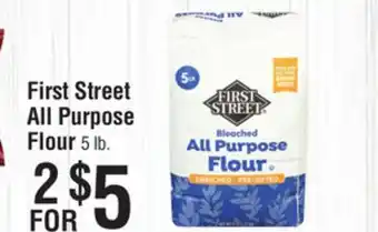 Smart & Final First Street All Purpose Flour offer