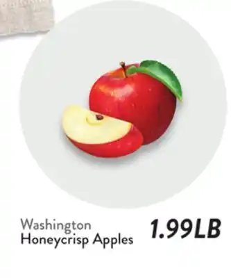 Fresh Thyme Honeycrisp Apples offer