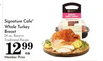 Pavilions Signature Cafe Whole Turkey Breast offer