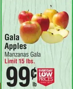 Smart & Final Gala Apples offer