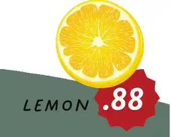 Fresh Thyme LEMON offer