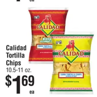 Smart & Final Calidad Tortilla Chips offer