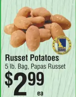 Smart & Final Russet Potatoes offer