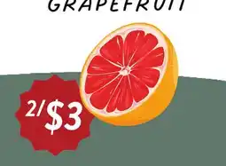 Fresh Thyme Grapefruit offer