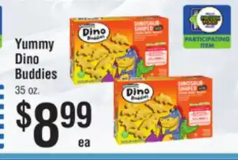 Smart & Final Yummy Dino Buddies offer