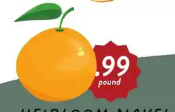 Fresh Thyme Heirloom Navel Orange offer