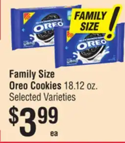 Smart & Final Family Size Oreo Cookies offer