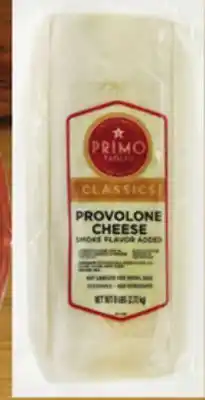 Pavilions Primo Taglio Provolone Cheese offer