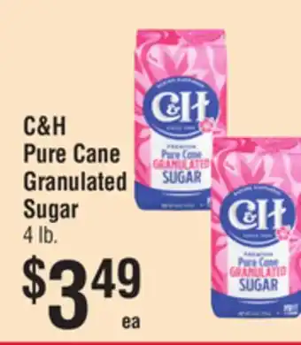 Smart & Final C&H Pure Cane Granulated Sugar offer