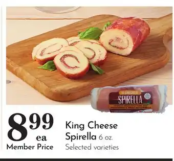 Pavilions King Cheese Spirella offer