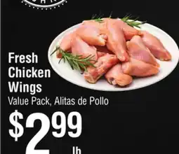 Smart & Final Fresh Chicken Wings offer