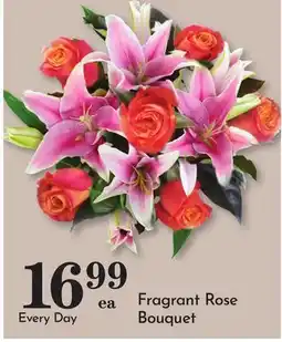 Pavilions Fragrant Rose Bouquet offer