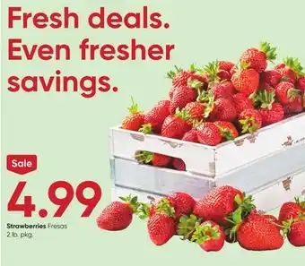 Stater Bros Strawberries offer