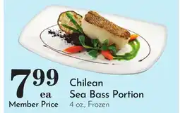 Pavilions Chilean Sea Bass Portion offer