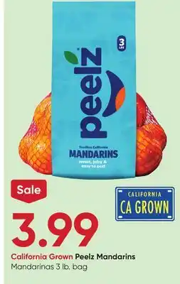 Stater Bros Peelz Mandarins offer