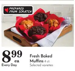 Pavilions Fresh Baked Muffins offer