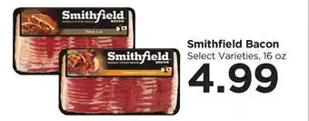 Food 4 Less Smithfield Bacon offer